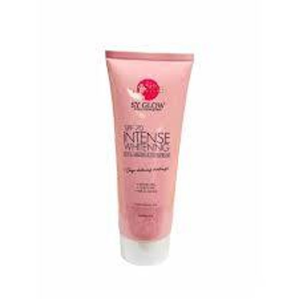 SY Glow Intense Whitening Lotion SPF 70 250g