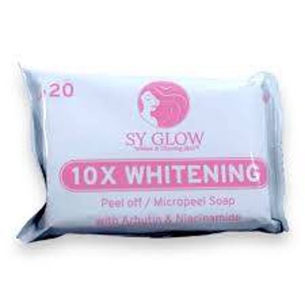 SY Glow 10x Whitening Soap 75g