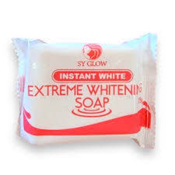 SY Glow Instant White Extreme Whitening Soap 75g