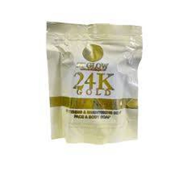 SY Glow 24k Gold Luminous Soap 125g
