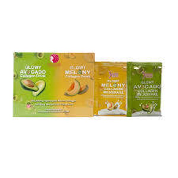 SY Glow Avocado and Melony Collagen Drink