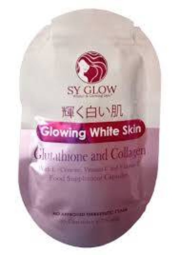 SY Glow Glowing White Skin Gluta & Collagen 30caps