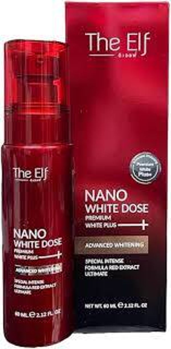 SY Glow Nano White Dose Advance Serum 60ml