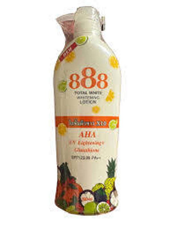 888 Total White Whitening Lotion 500ml