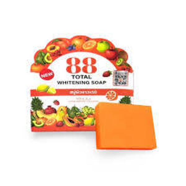 88 Total White Whitening Soap 80g