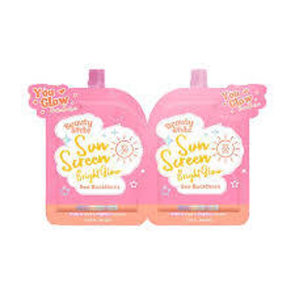You Glow Babe Sunscreen Bright Glow 25gx2