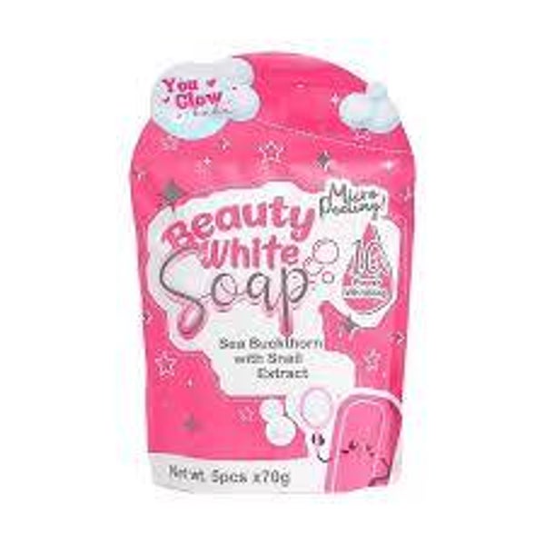 You Glow Babe Beauty White Soap 2x70g