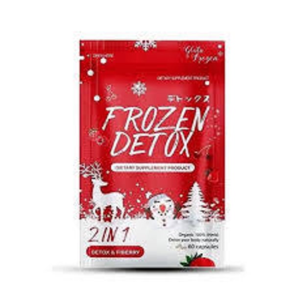 Frozen Detox 2in1 60 Caps