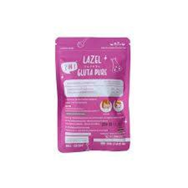 Lazel Gluta Pure 2in1 Softgel 30caps