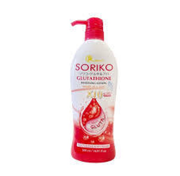 Soriko Glutathione Whitening Lotion 500ml