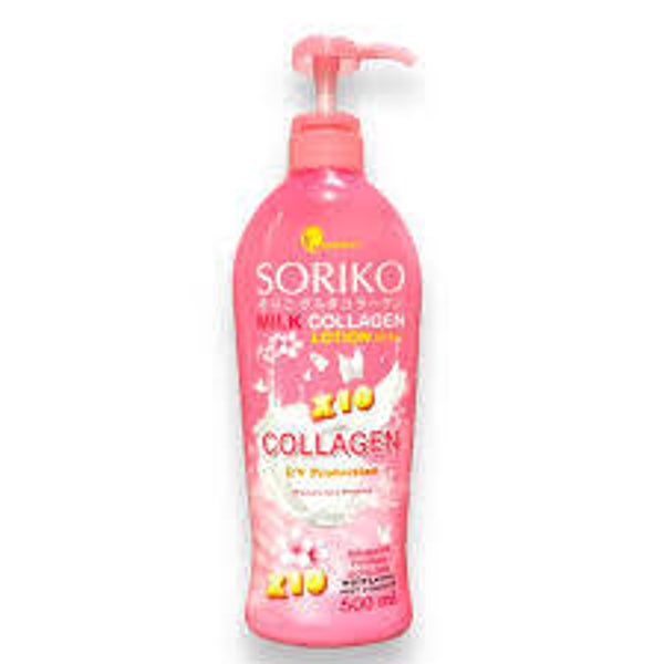 Soriko Collagen Lotion SPF50 500ml