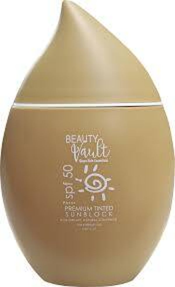 Beauty Vault Beauty Vault Premium Tinted Sunblock 50g