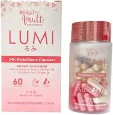 Beauty Vault Lumi Glutathione 60caps