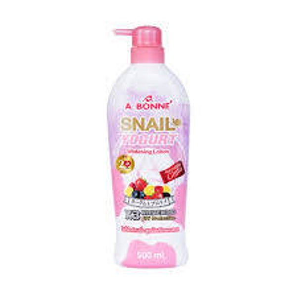 A Bonne Snail Yogurt Brightening Lotion 500ml