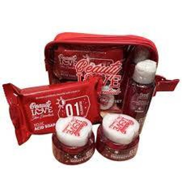 Beauty Love Rejuvenating Facial Set 250g