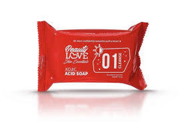 Beauty Love Kojic Acid Soap 135g