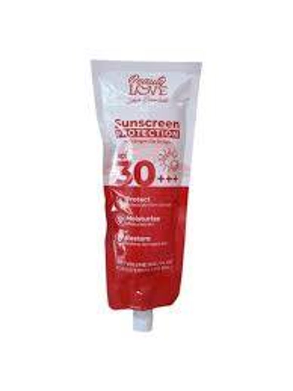Beauty Love Sunscreen Protection SPF30 50g