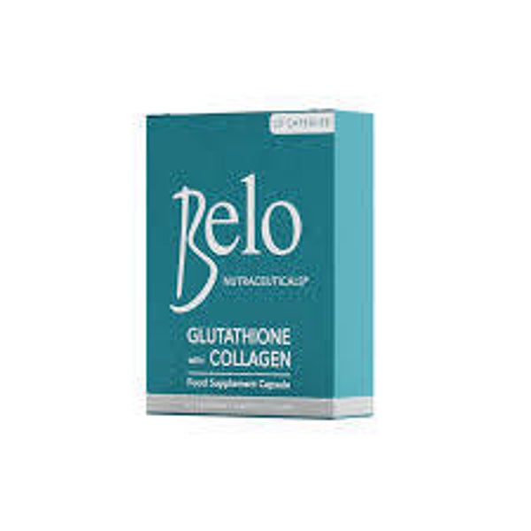 Belo Nutraceuticals Gluta w/ Collagen 30caps