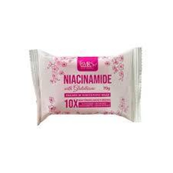 BMRS Beauty Niacinamide w/ Gluta Brightening Soap 70g