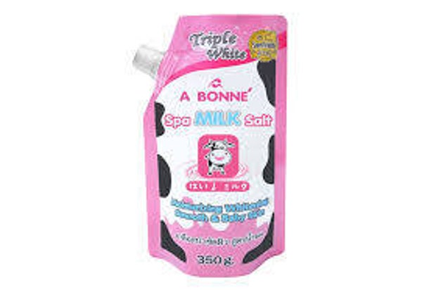 A Bonne Spa Milk Salt 350g with Cap