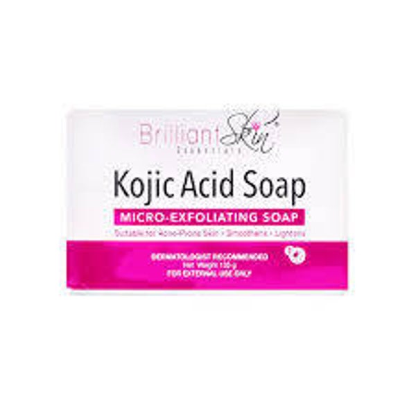 Brilliant Skin Kojic Acid Micro Exfoliating Soap