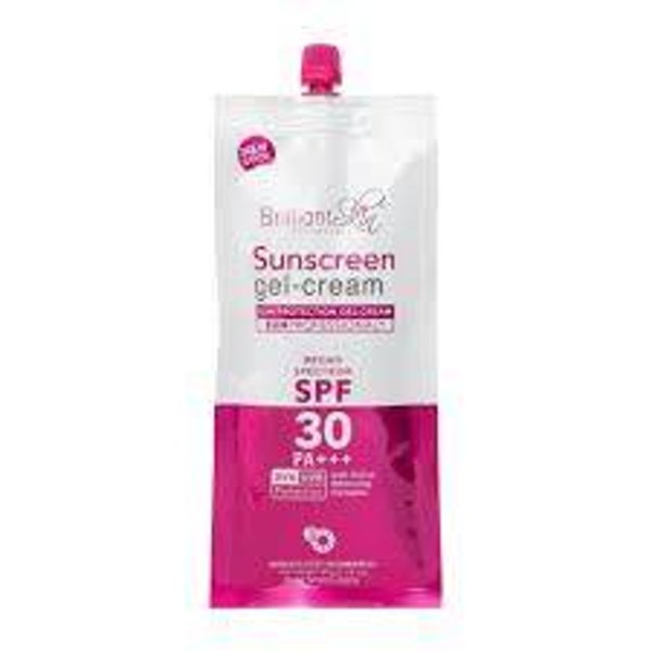 Brilliant Skin Sunscreen Gel Cream 50g