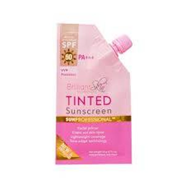 Brilliant Skin Tinted Sunscreen Facial Primer 20g