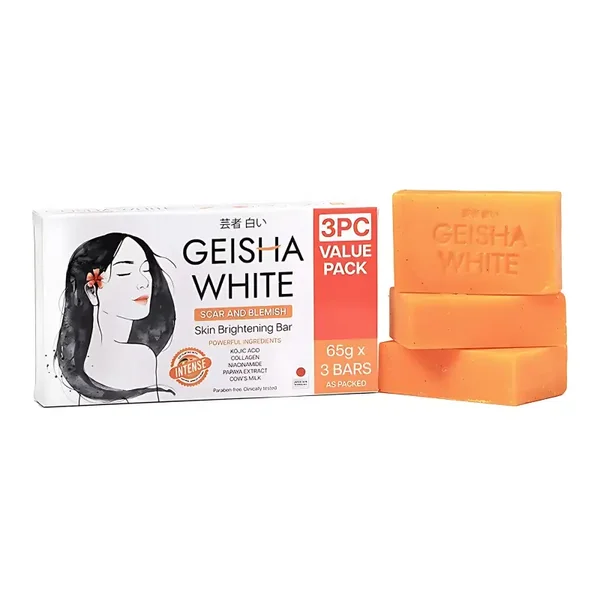 Geisha White Skin Brightening Bar Intense 65g