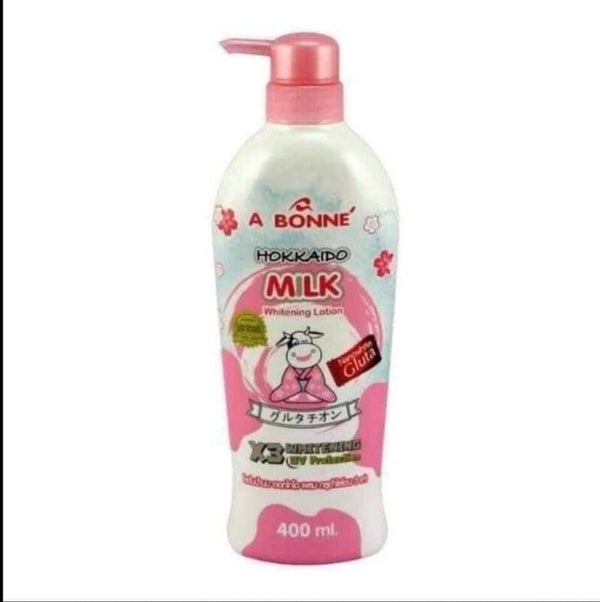 A Bonne Hokkaido Milk Brightening Lotion 500ml