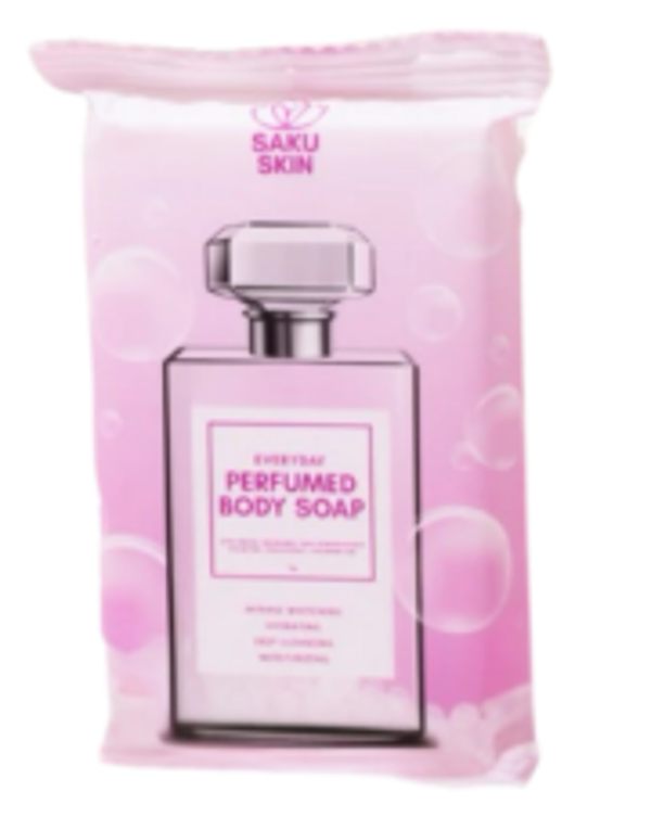 Saku Skin Everyday Perfumed Body Soap 10x70g