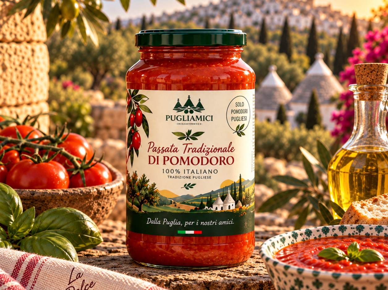 Passata Tradizionale di Pomodoro (16x50cl)