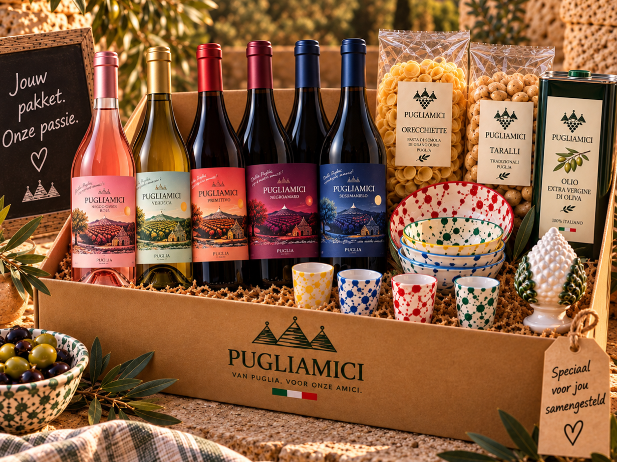 Cadeaupakket Belli Amici