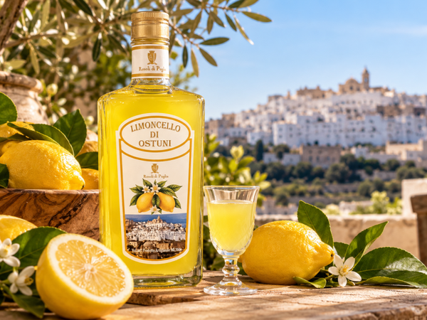 Limoncello di Ostuni, een zonnig stukje Puglia