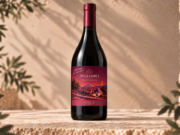 Negroamaro rood 13% (6 flessen)