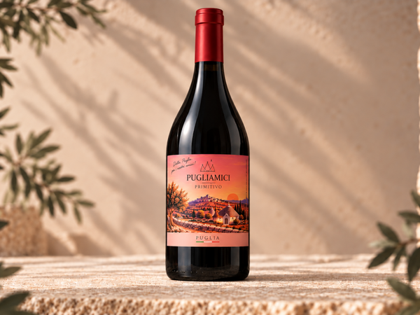 Primitivo rood 15%  (6 flessen)