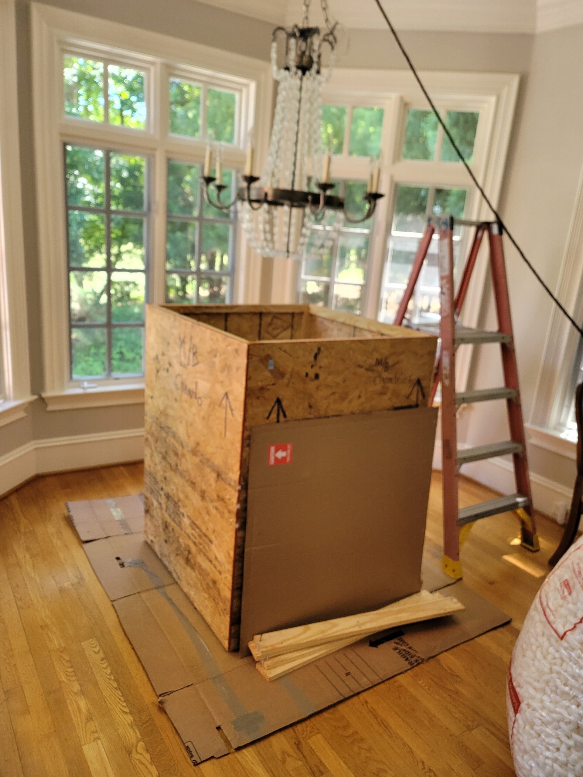 Window Treatment Installation Service in Greenville SC