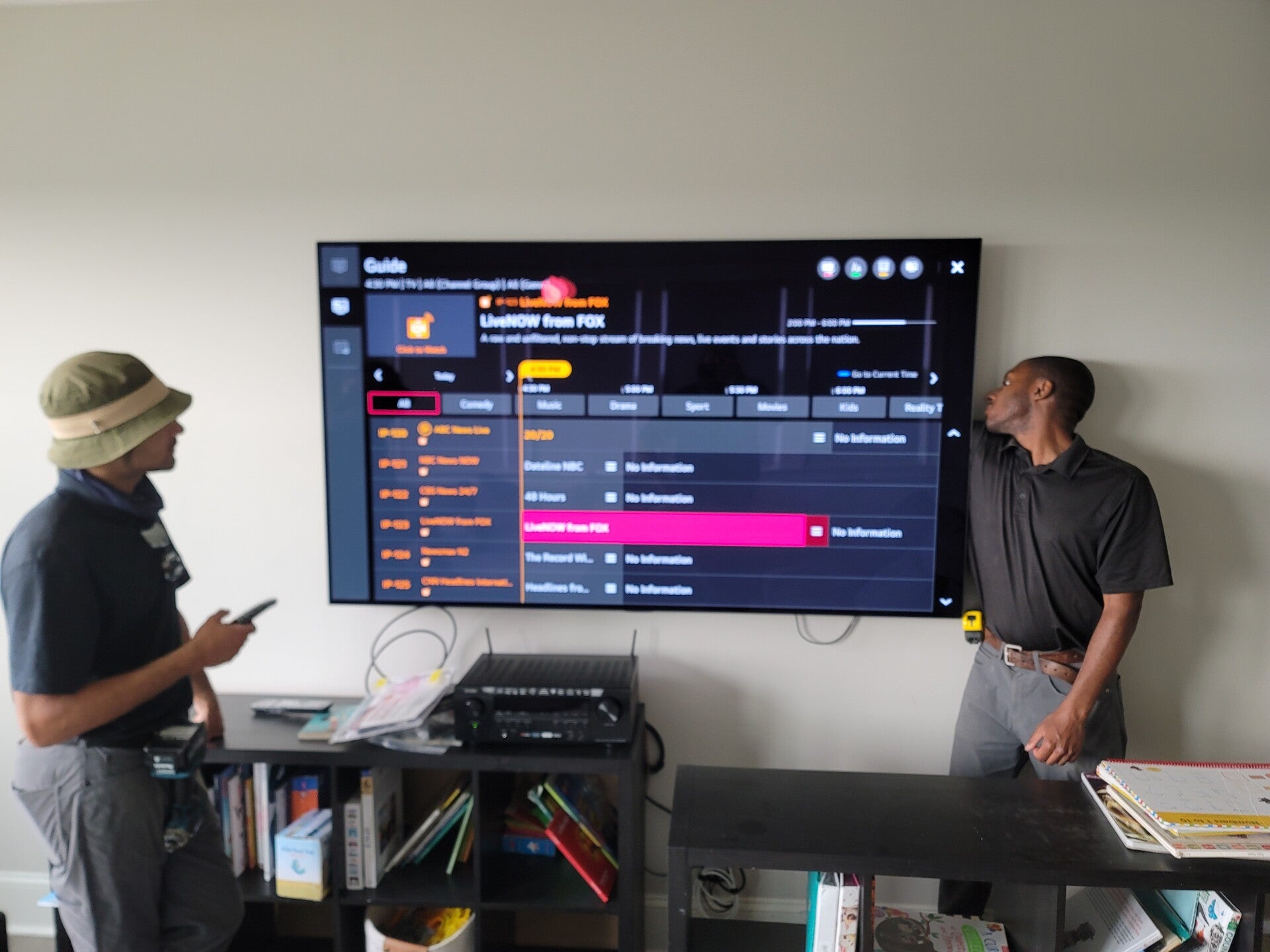 Tv Removal Service in Greenville Sc