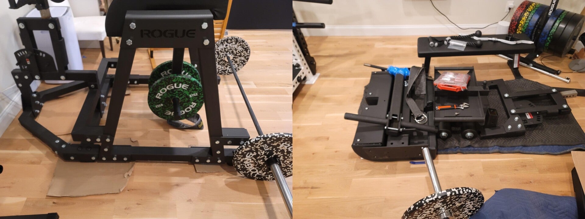 Fitness Equipment Assembly / Disassembly Service in Spartanburg