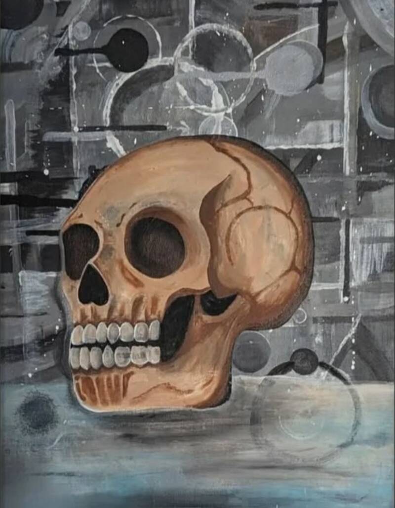 SKULLY (SOLD)