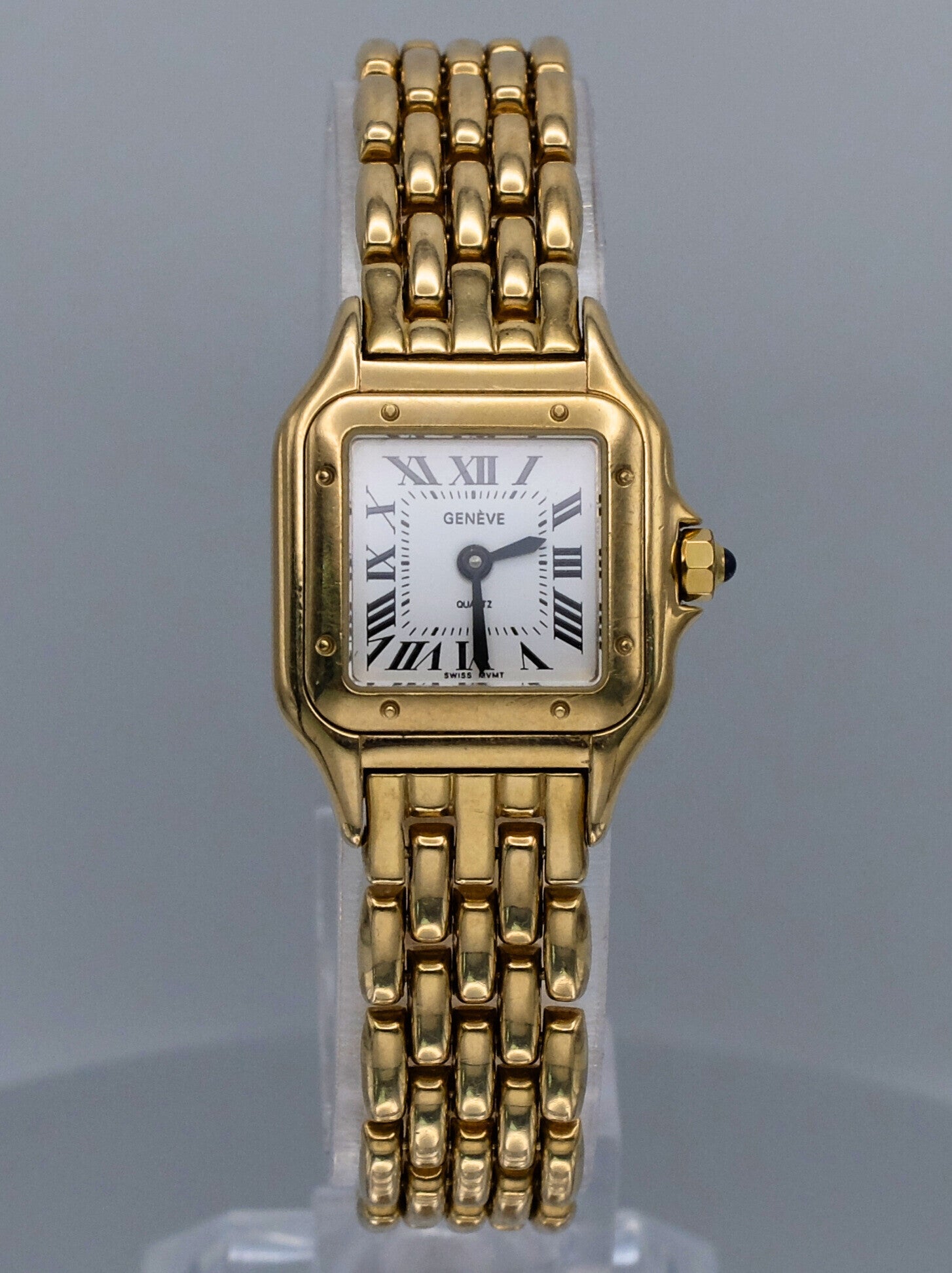Genève 9K Yellow Gold Panthèrer Ladies 24mm