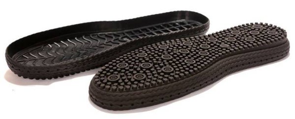 Flexible Gummisohlen für handgemachte Schuhe und Booties Größe 39