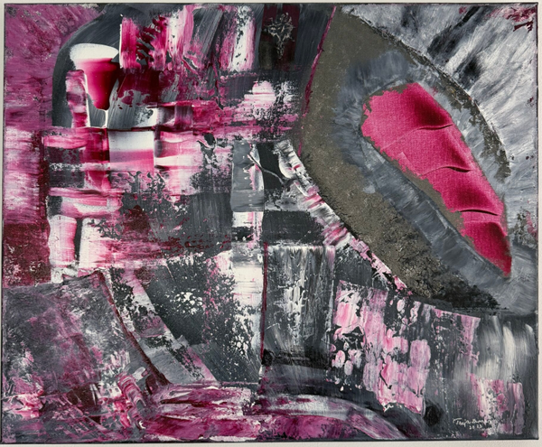 "MAGENTA FRAGMENT"