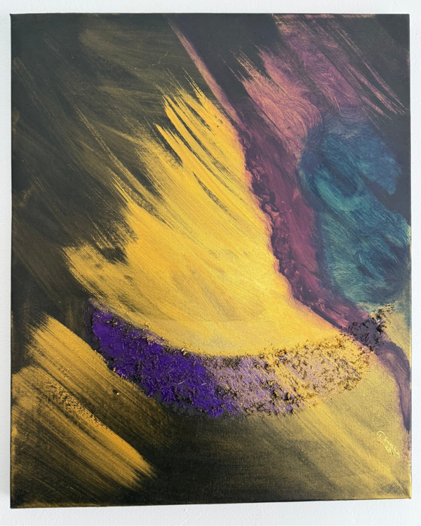 "GOLDEN PURPLE"