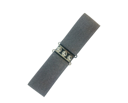 Vintage Stretch Belt silver - Banned