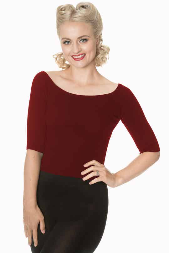 Wickedly Wonderful top - Banned