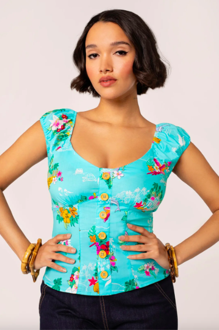 Ayanna Top • Hell Bunny