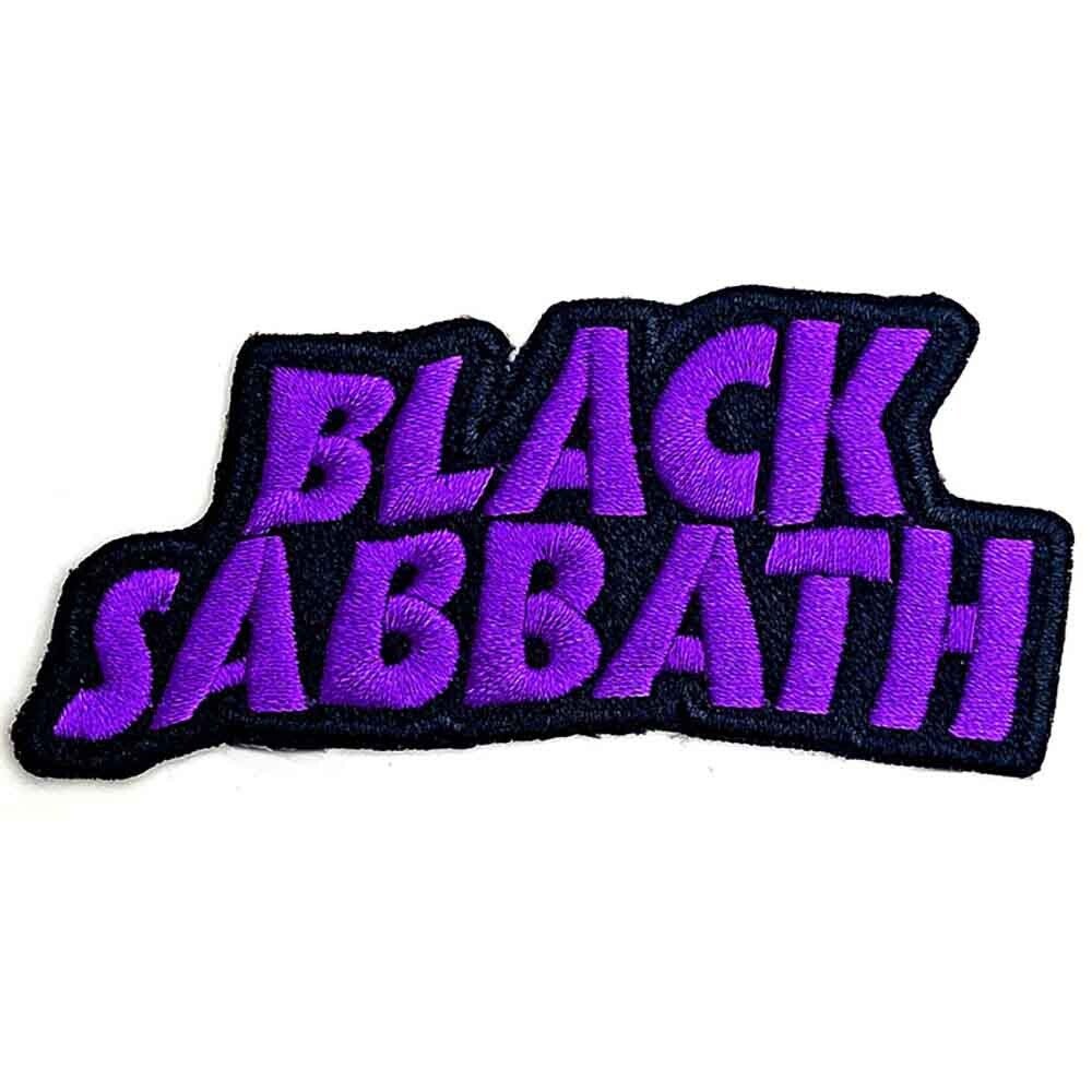 Black Sabbath Patch • Official Licensed merchandise