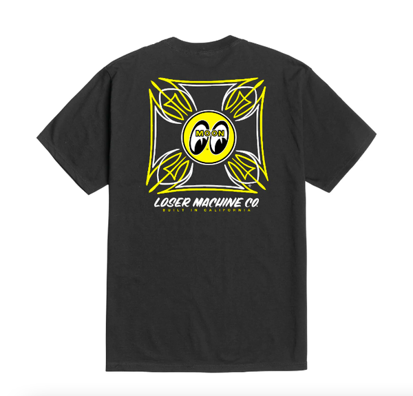 Blue Collar t-shirt - MOONEYES X LMC