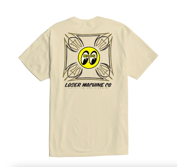 Blue Collar t-shirt - MOONEYES X LMC