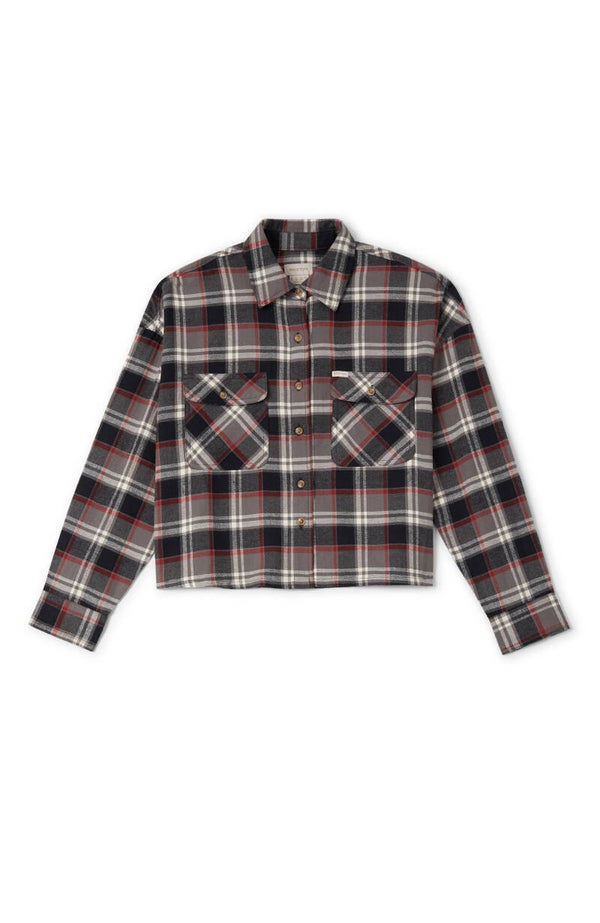 Brixton • Bowery Cropped overshirt